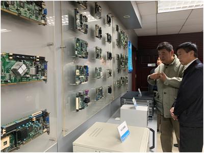市領導深入企業開展掛點服務，協調解決網絡技術研發難題
